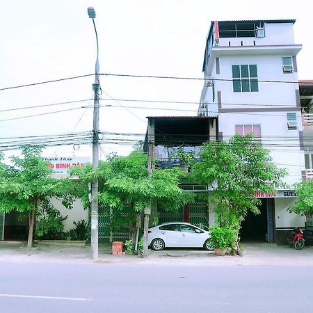 Thanh Thuy Guesthouse Dong Ha Exteriör bild