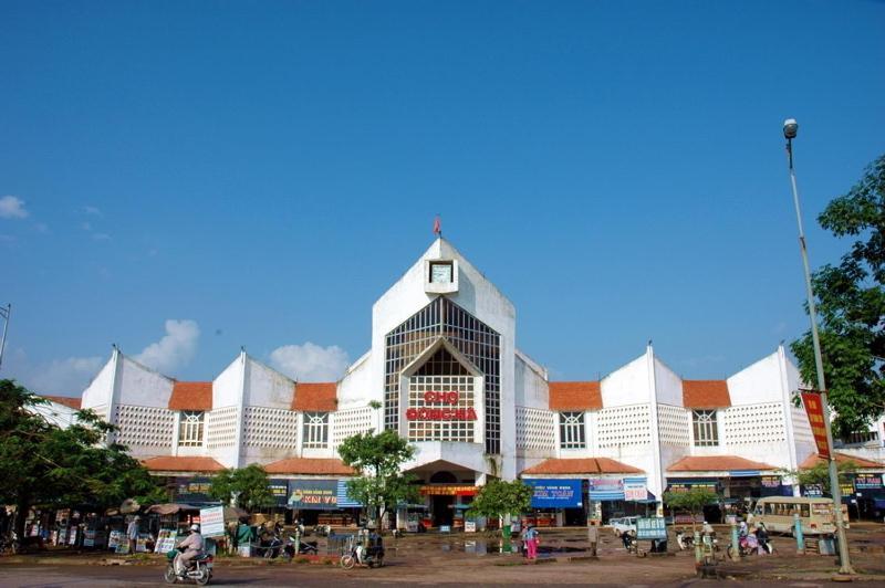 Thanh Thuy Guesthouse Dong Ha Exteriör bild