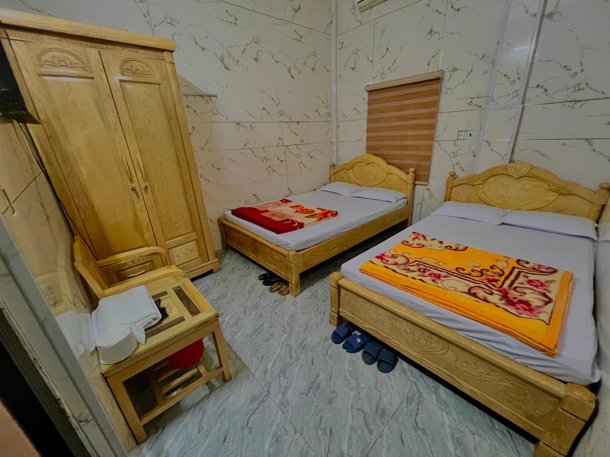 Thanh Thuy Guesthouse Dong Ha Exteriör bild