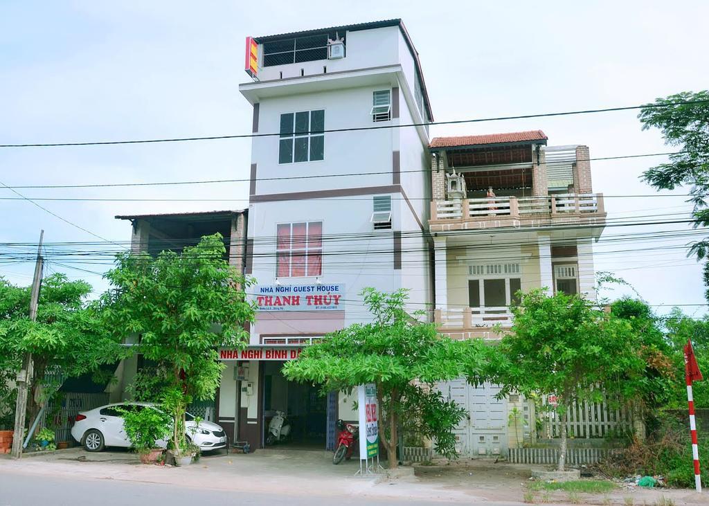 Thanh Thuy Guesthouse Dong Ha Exteriör bild
