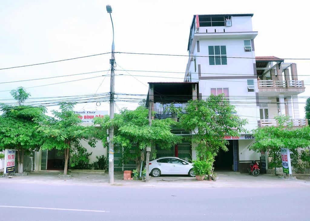Thanh Thuy Guesthouse Dong Ha Exteriör bild
