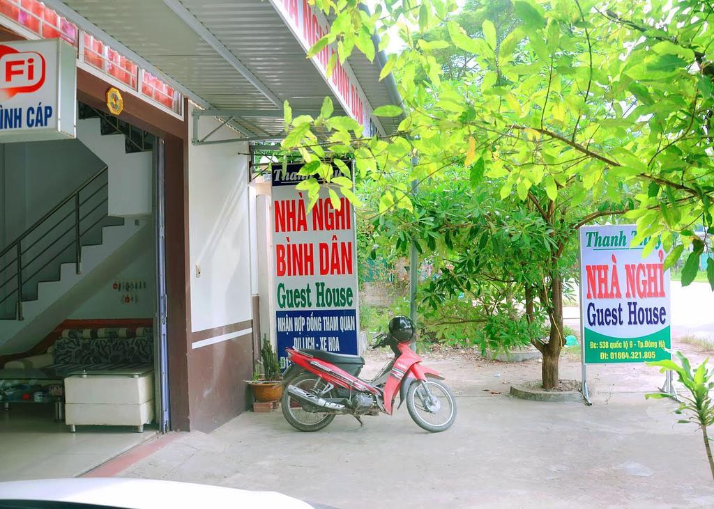 Thanh Thuy Guesthouse Dong Ha Exteriör bild