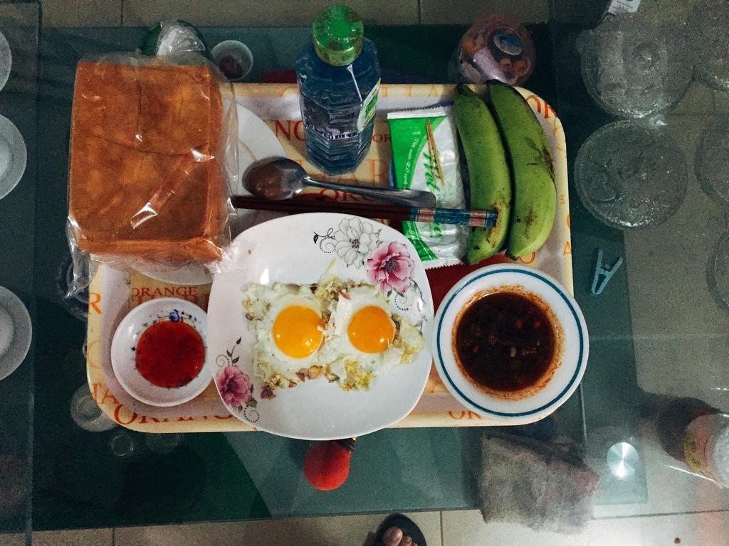 Thanh Thuy Guesthouse Dong Ha Exteriör bild