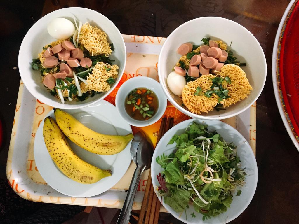 Thanh Thuy Guesthouse Dong Ha Exteriör bild