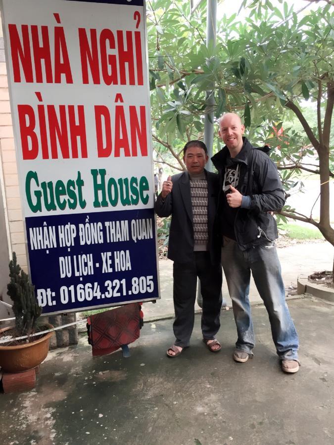 Thanh Thuy Guesthouse Dong Ha Exteriör bild